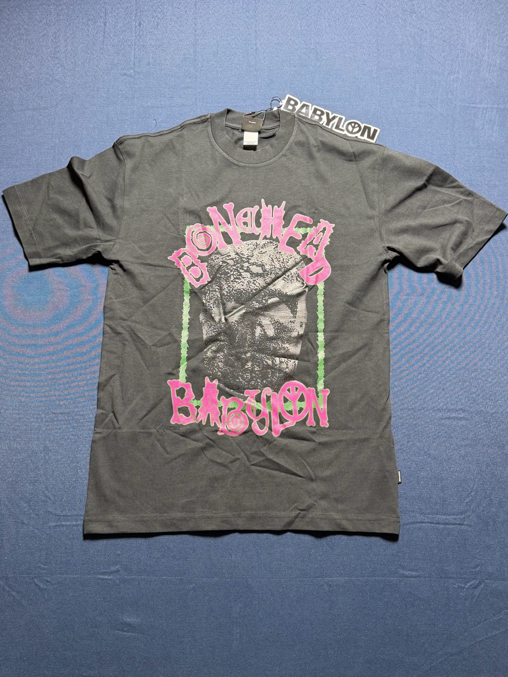 Cotton Small NWT Babylon Bonehead Tee
